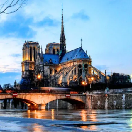 Apartment Le Cardinal Le Moine Paris
